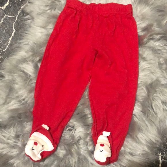 4for$20 Carter’s- Christmas pants - Picture 1 of 1